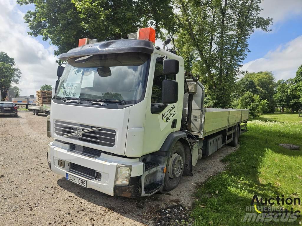 Volvo FE280,4X2 Lastbiler med tip