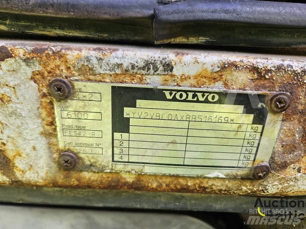 Volvo FE280,4X2 Lastbiler med tip