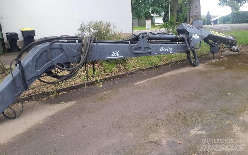 Eco Log 580 D Booms og dippers