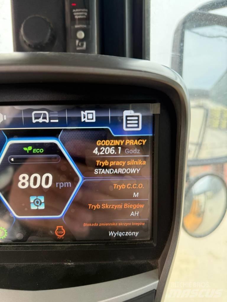 Hyundai HL 960 Læssemaskiner på hjul