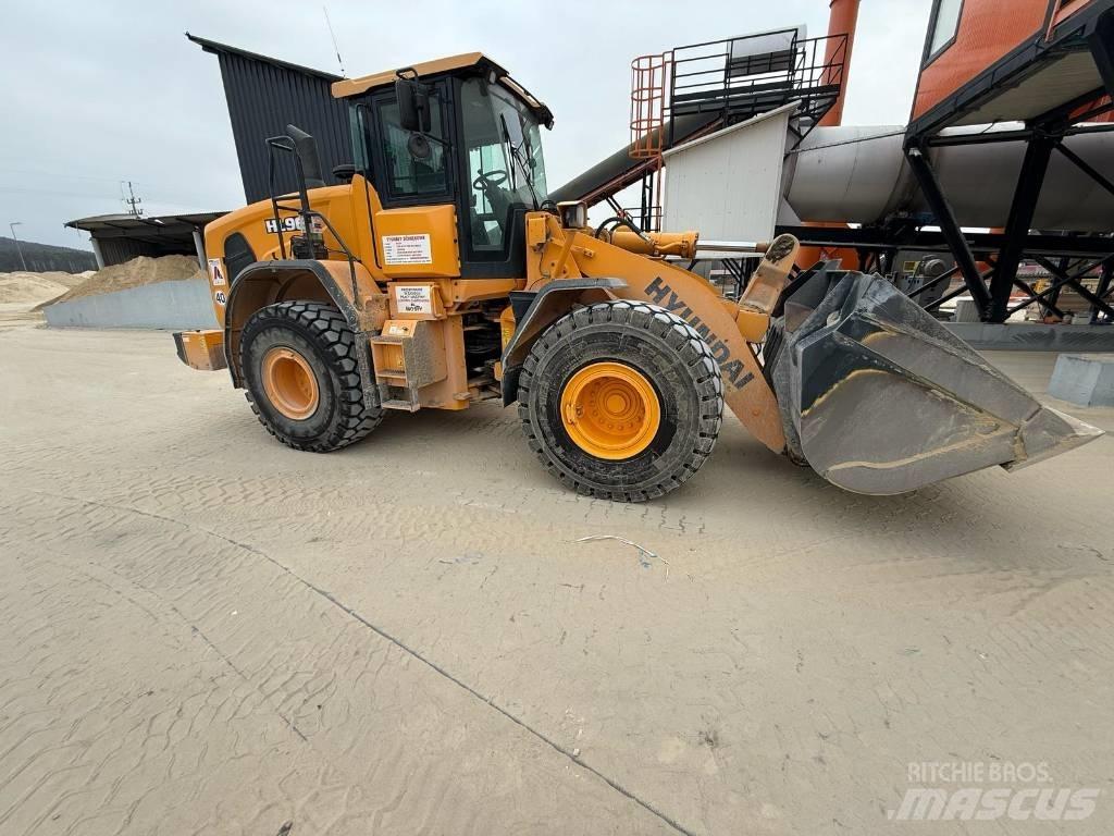 Hyundai HL 960 Læssemaskiner på hjul