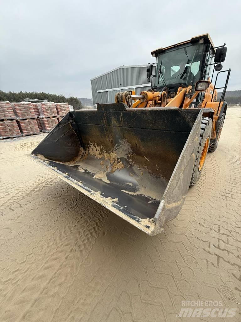 Hyundai HL 960 Læssemaskiner på hjul