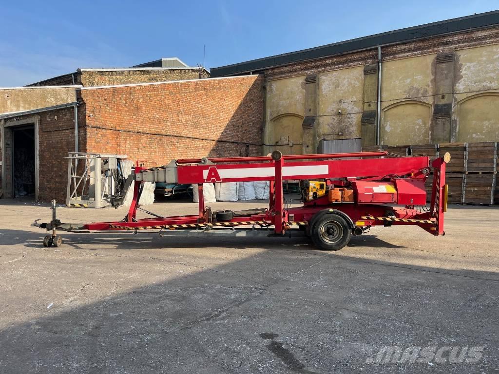 Denka-Lift DL 28 Trailermonterede lifte