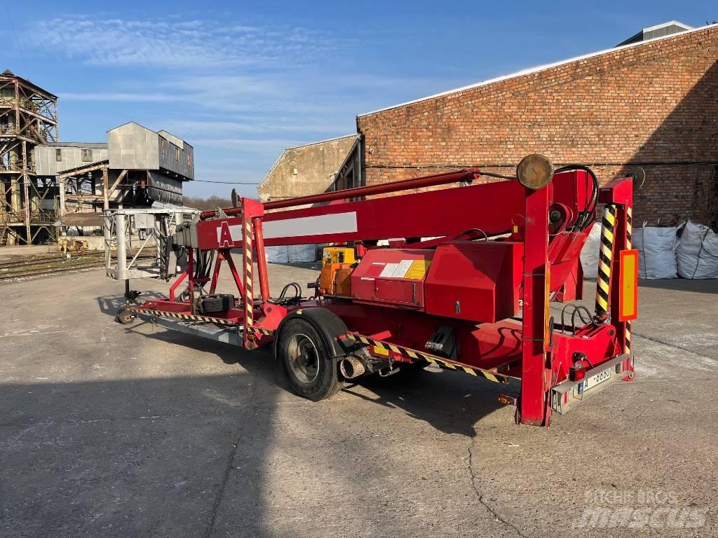 Denka-Lift DL 28 Trailermonterede lifte