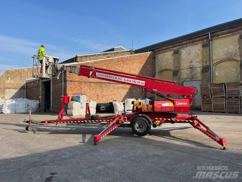 Denka-Lift DL 28 Trailermonterede lifte