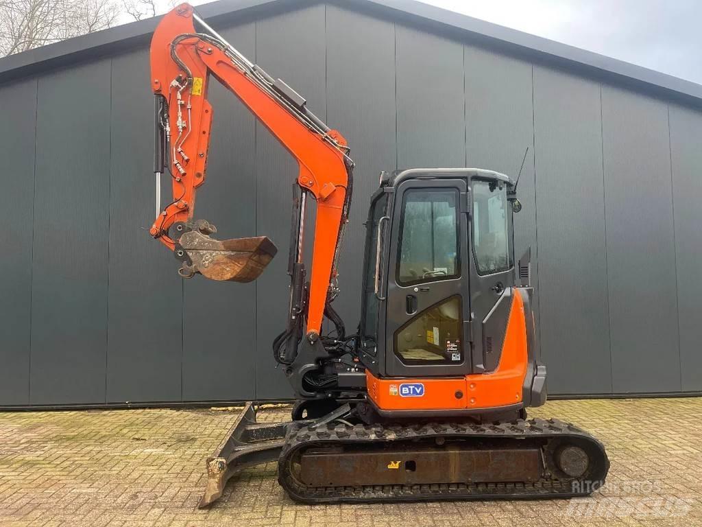Hitachi U55-5a Minigravemaskiner