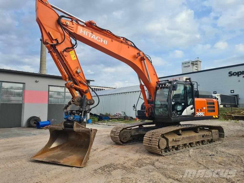 Hitachi ZX 300 LC-6 Gravemaskiner på larvebånd