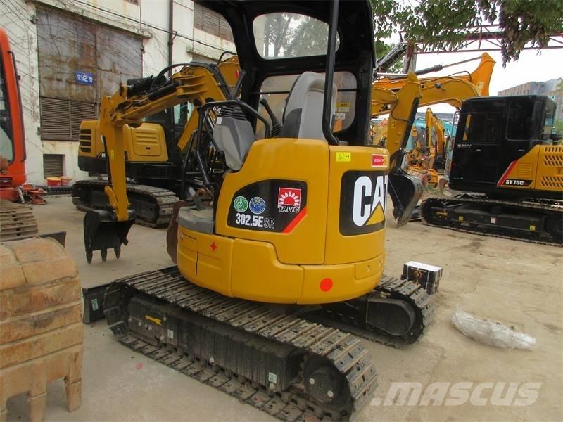 CAT 303.5 E CR Minigravemaskiner