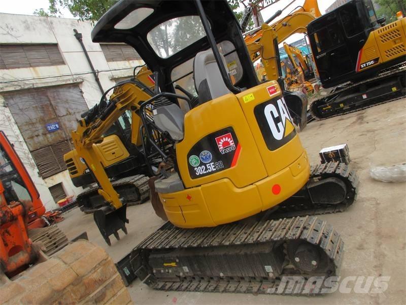 CAT 303.5 E CR Minigravemaskiner