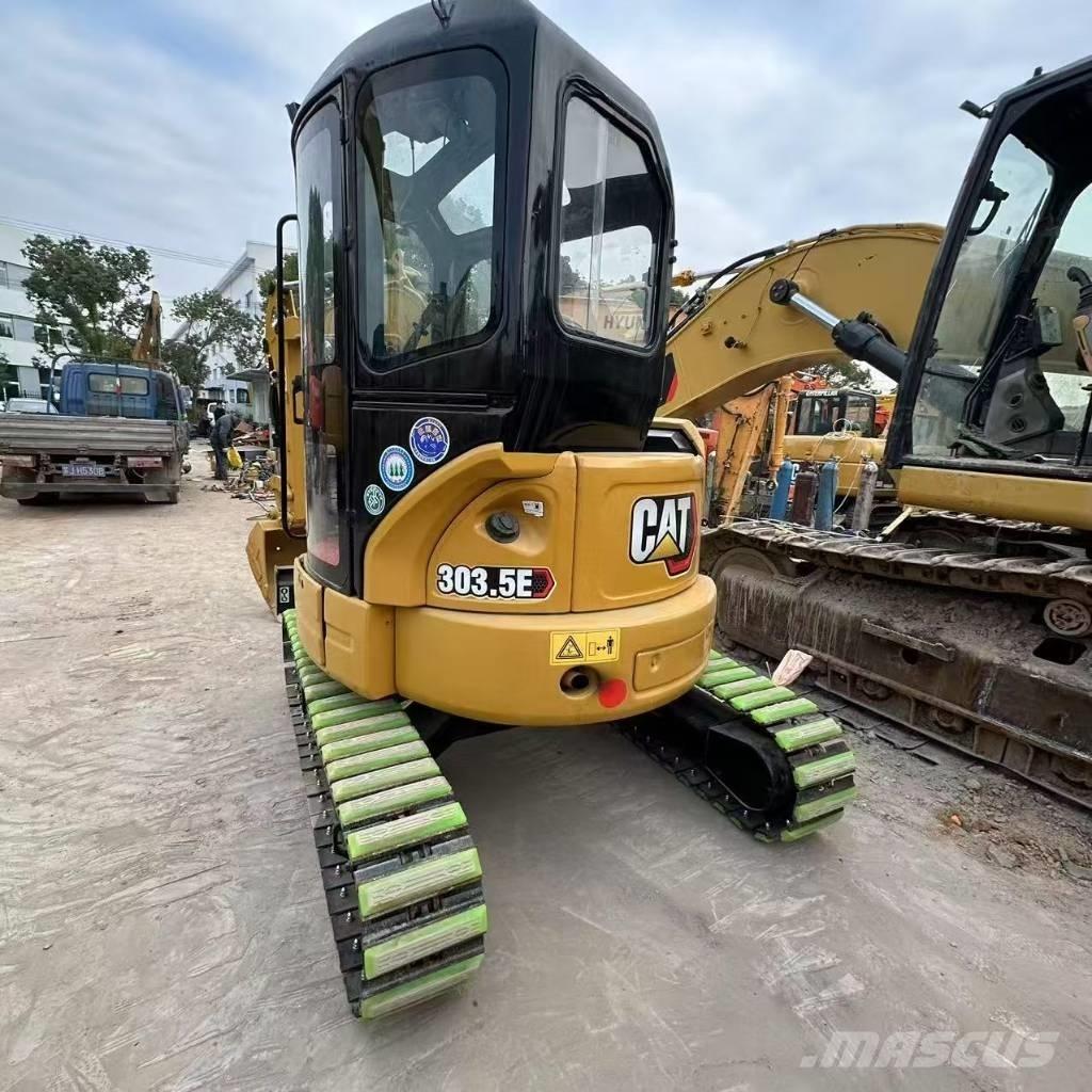 CAT 303.5 E Minigravemaskiner