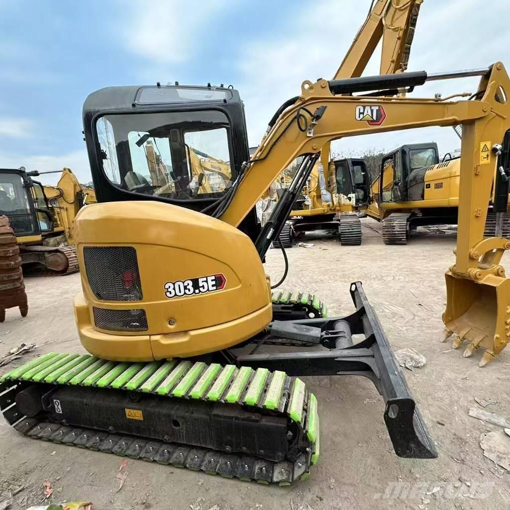 CAT 303.5 E Minigravemaskiner