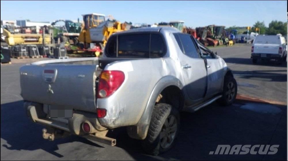 Mitsubishi L 200 3 Pickup/Sideaflæsning