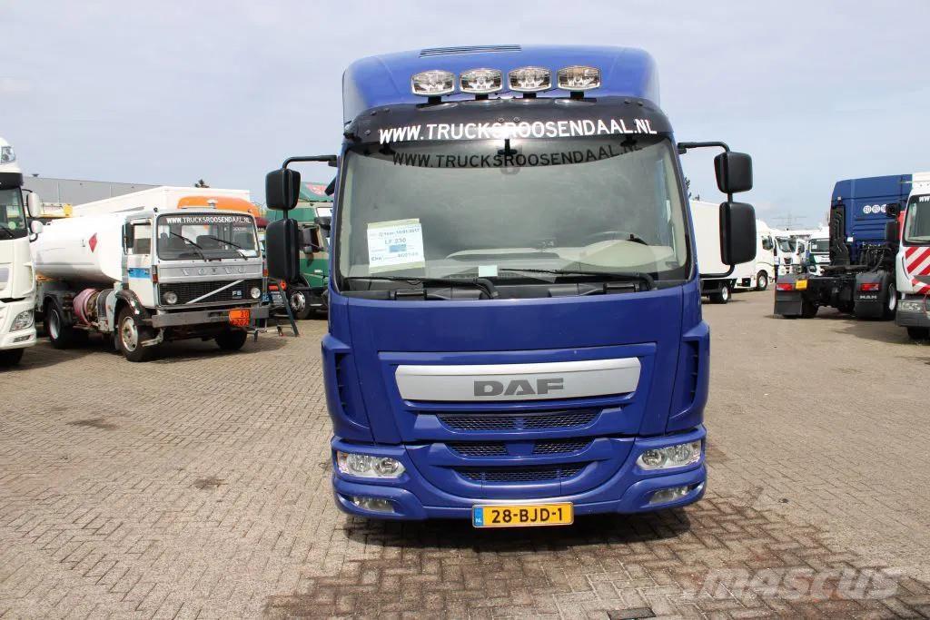 DAF LF 230 + EURO 6 Lastbiler til dyretransport