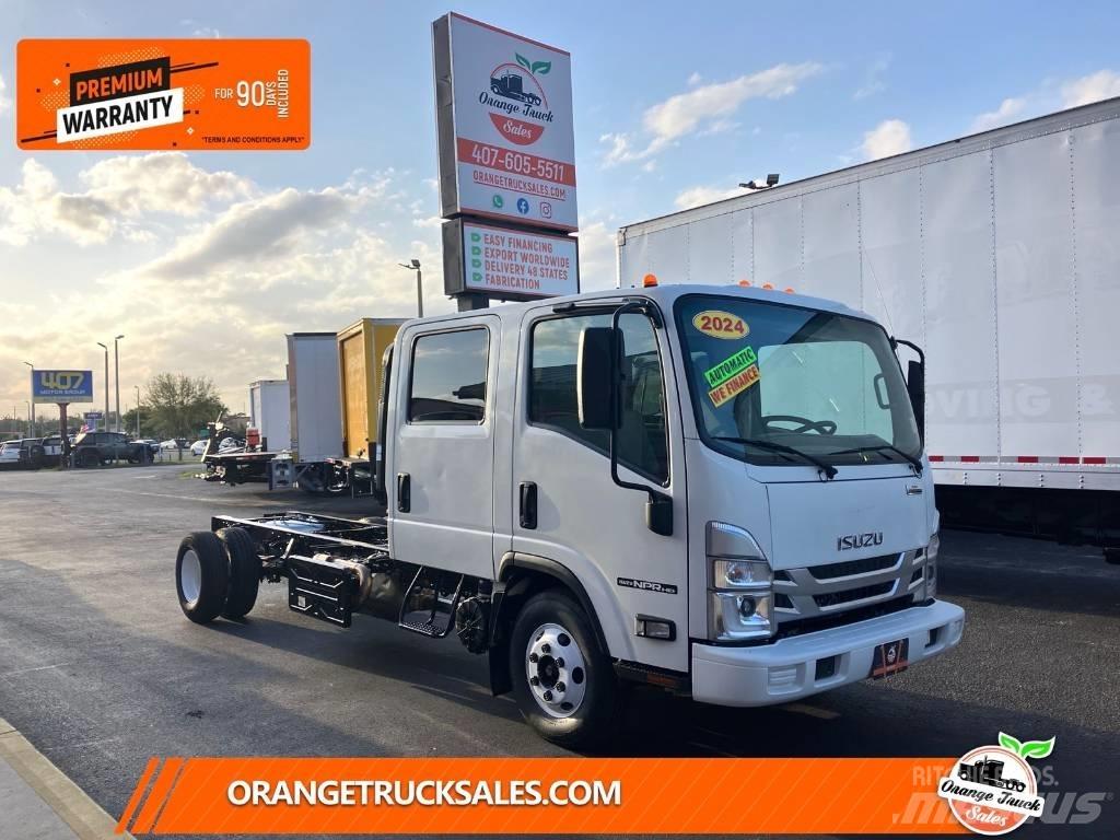 Isuzu NPR HD Chassis