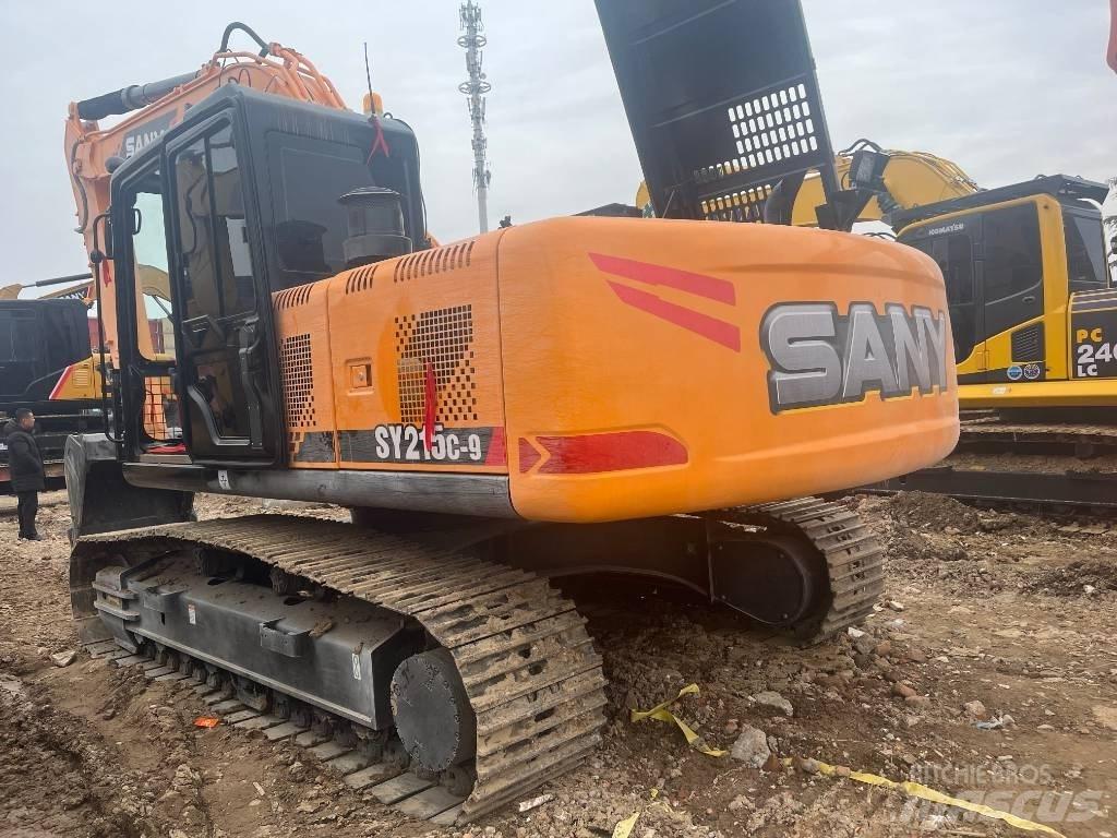 Sany SY 215 C-9 Gravemaskiner på larvebånd