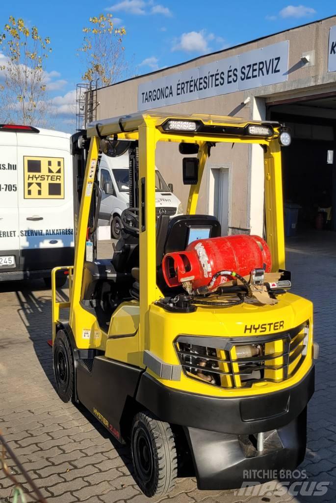 Hyster H 2.0 AS LPG gaffeltrucks