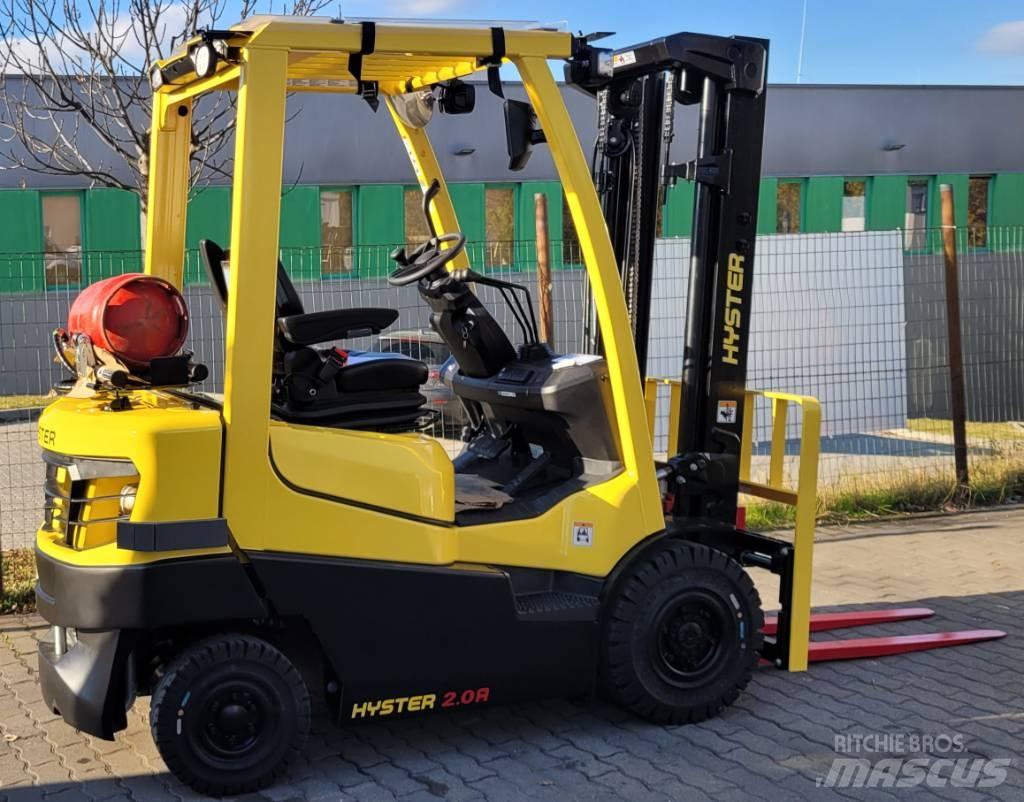 Hyster H 2.0 AS LPG gaffeltrucks
