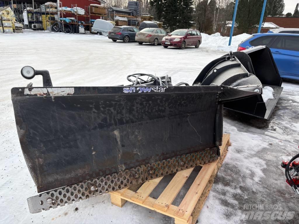 Snowstar NL3200 Sneskovle og -plove