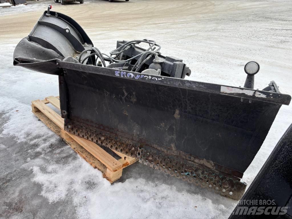 Snowstar NL3200 Sneskovle og -plove