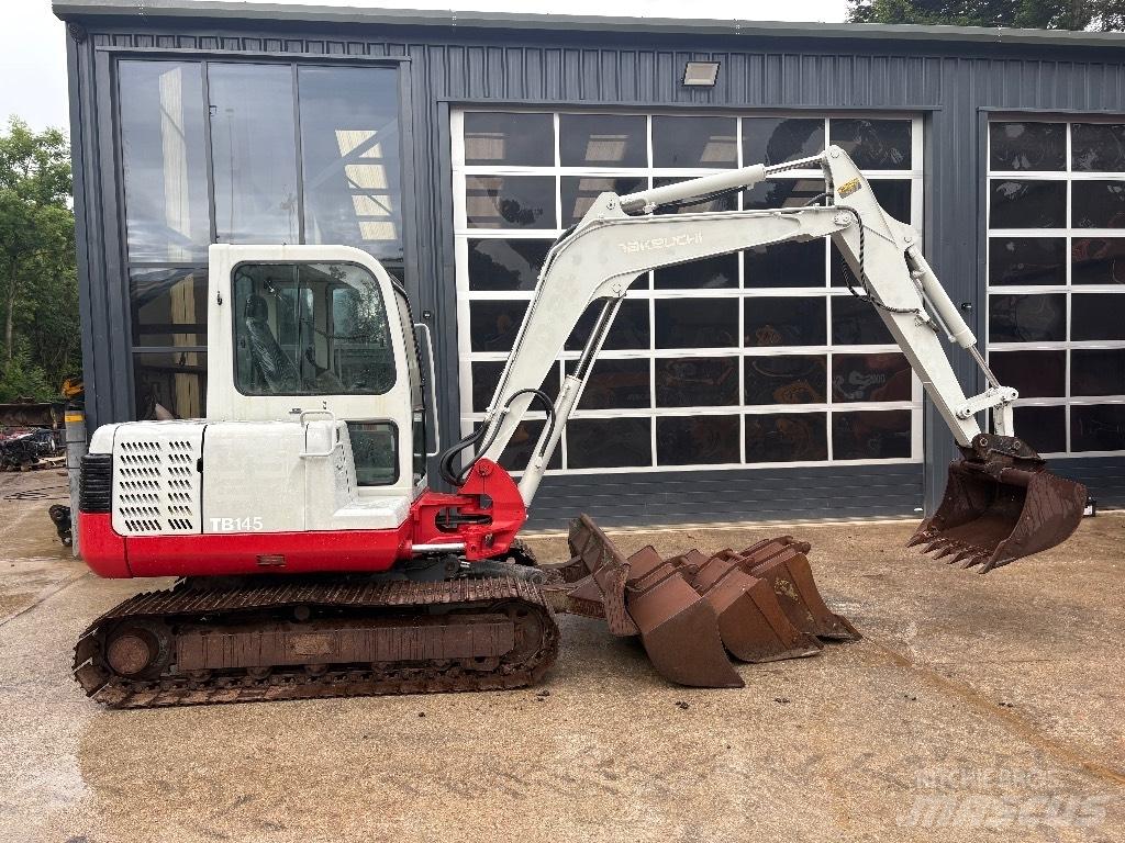 Takeuchi TB 145 Minigravemaskiner