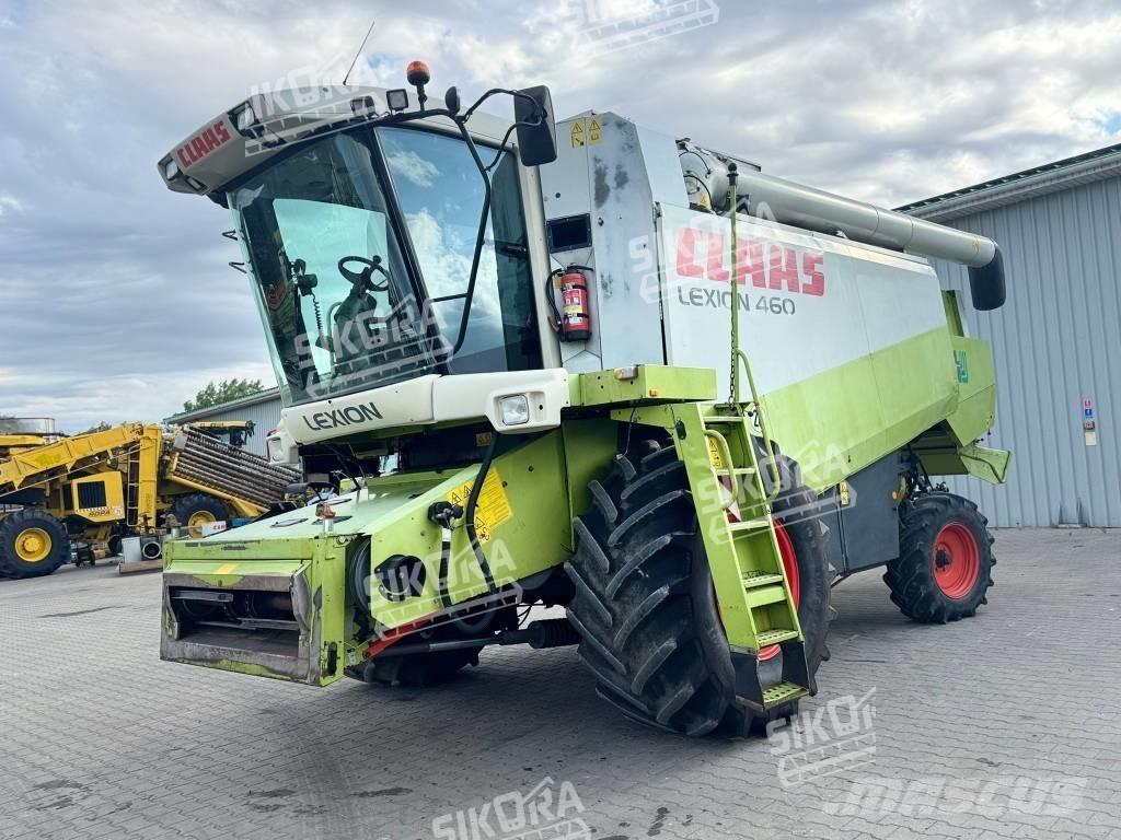 CLAAS Lexion 460 Mejetærskere