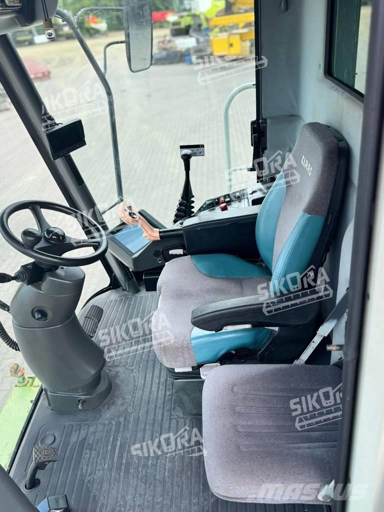 CLAAS Lexion 460 Mejetærskere