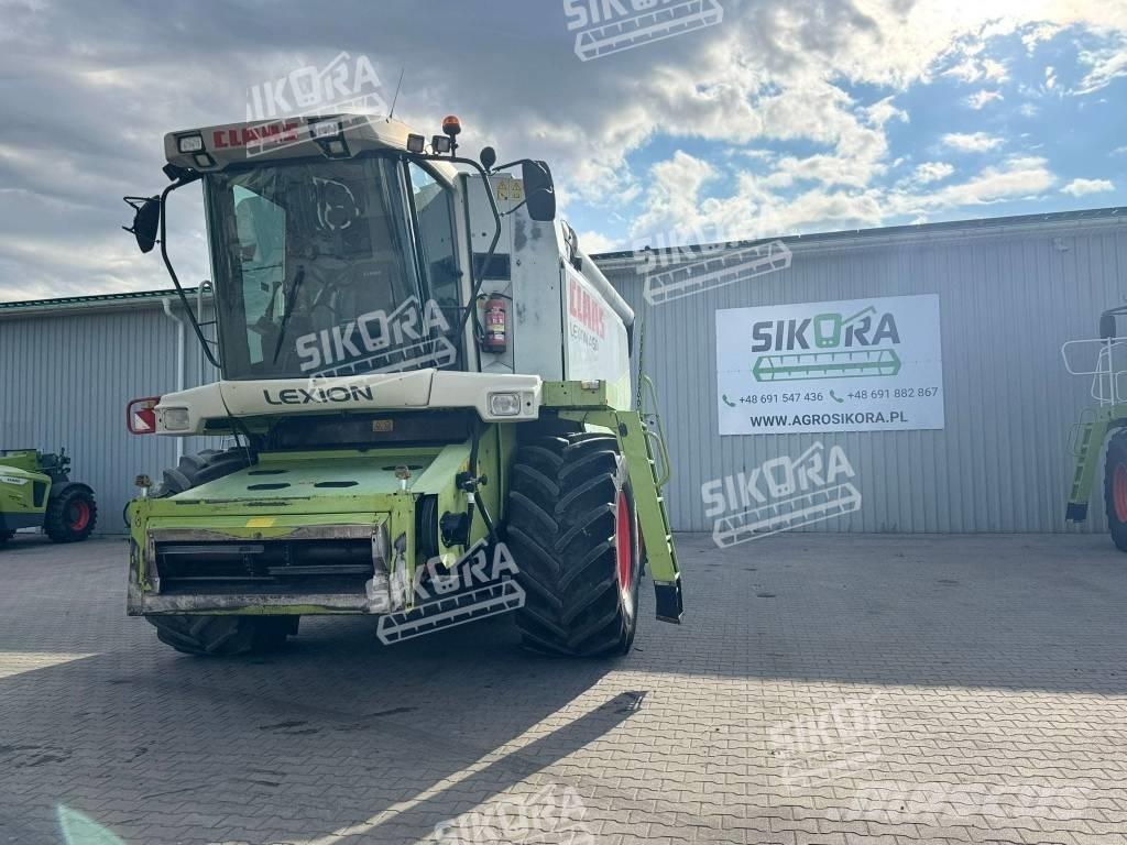 CLAAS Lexion 460 Mejetærskere