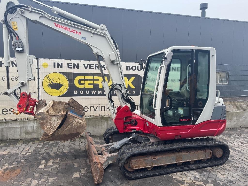 Takeuchi TB 250 Minigravemaskiner