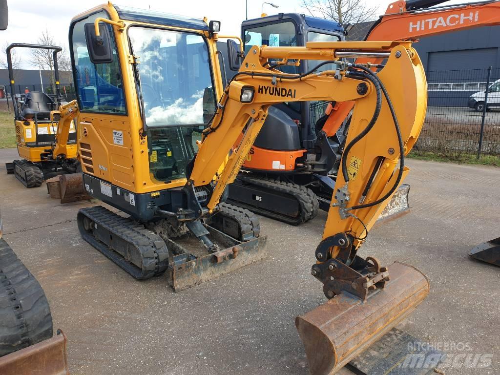 Hyundai R18-9 Minigravemaskiner