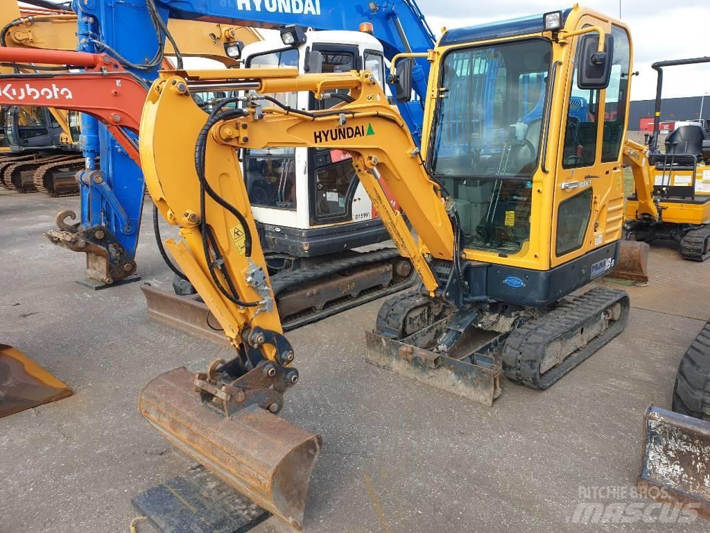Hyundai R18-9 Minigravemaskiner