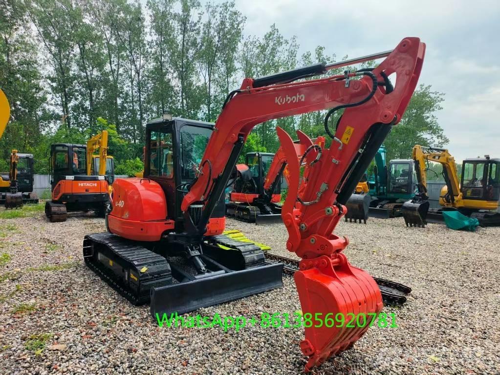 Kubota U 40 Minigravemaskiner