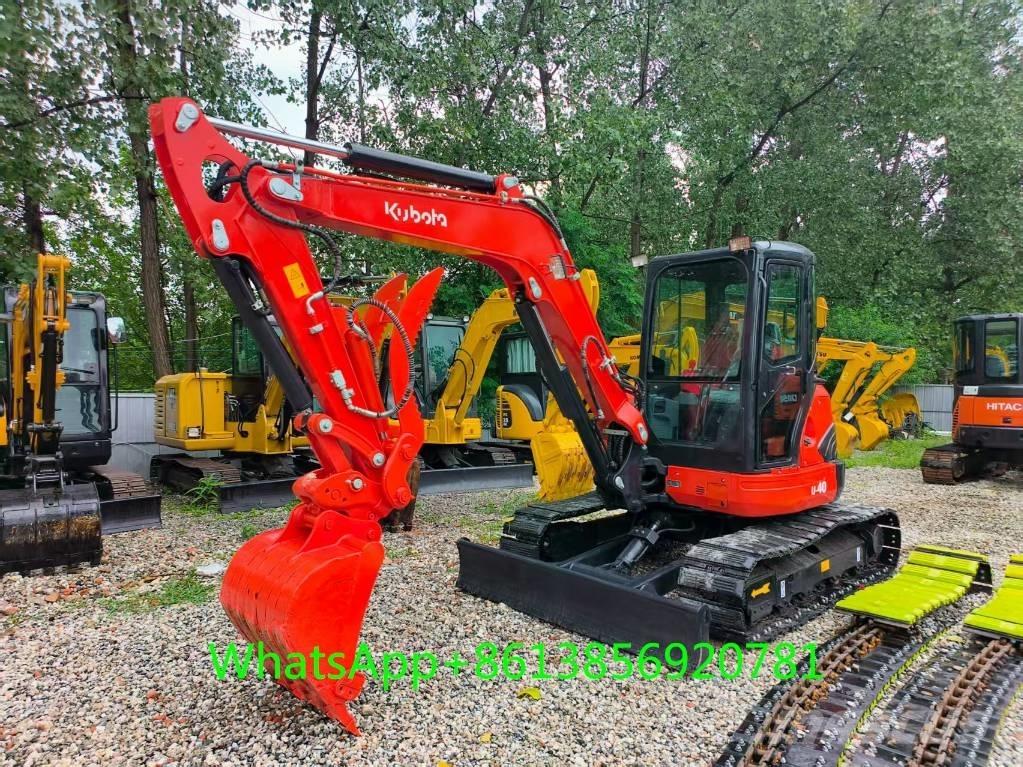 Kubota U 40 Minigravemaskiner