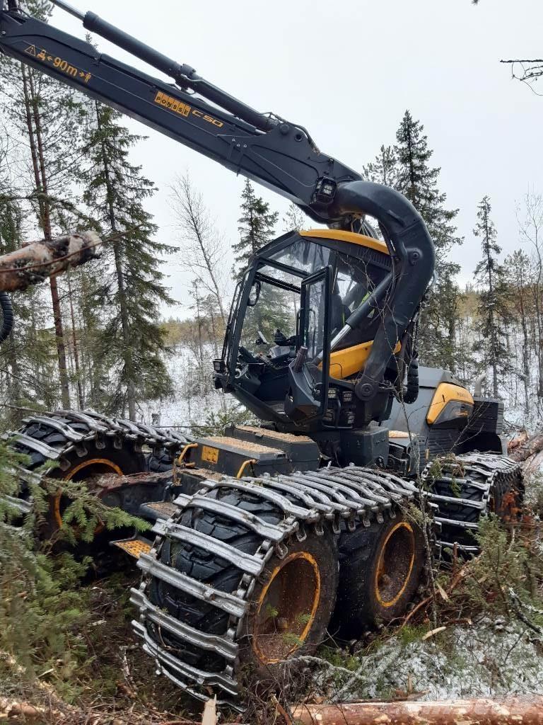 Ponsse Scorpion King Skovningsmaskiner