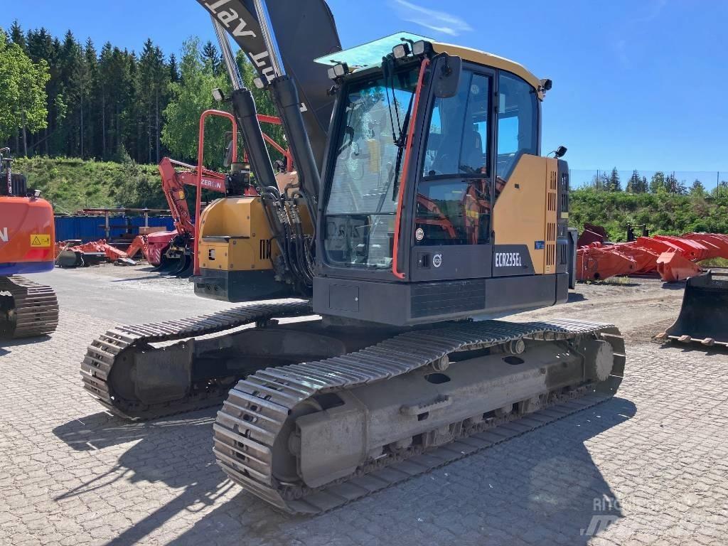 Volvo ECR235EL Gravemaskiner på larvebånd