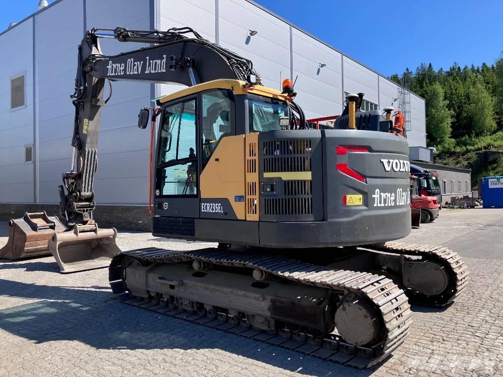Volvo ECR235EL Gravemaskiner på larvebånd