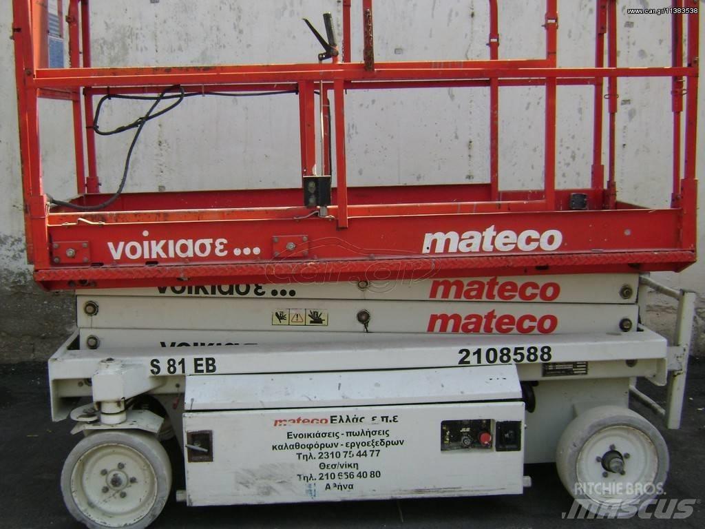 JLG 2046E Saxlifte