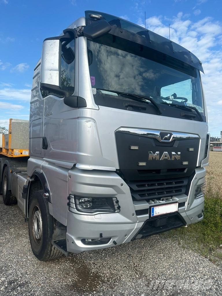 MAN TGX 26.510 Trækkere