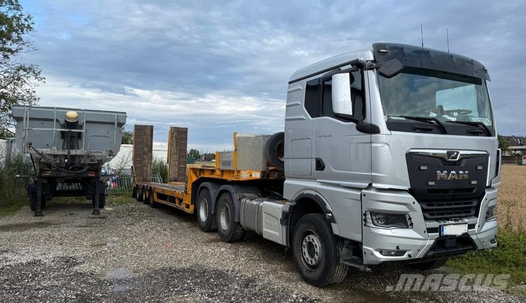 MAN TGX 26.510 Trækkere