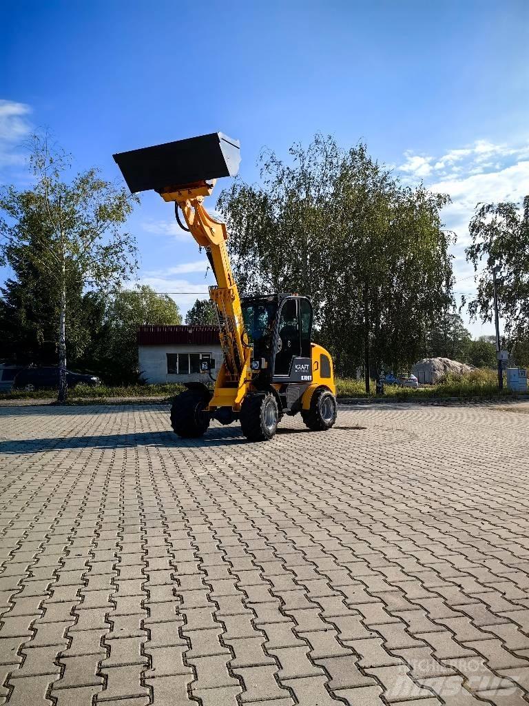 Kraft K780T Teleskopiske hjullæssere