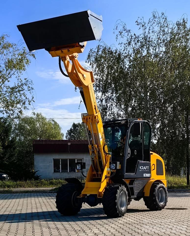 Kraft K780T Teleskopiske hjullæssere