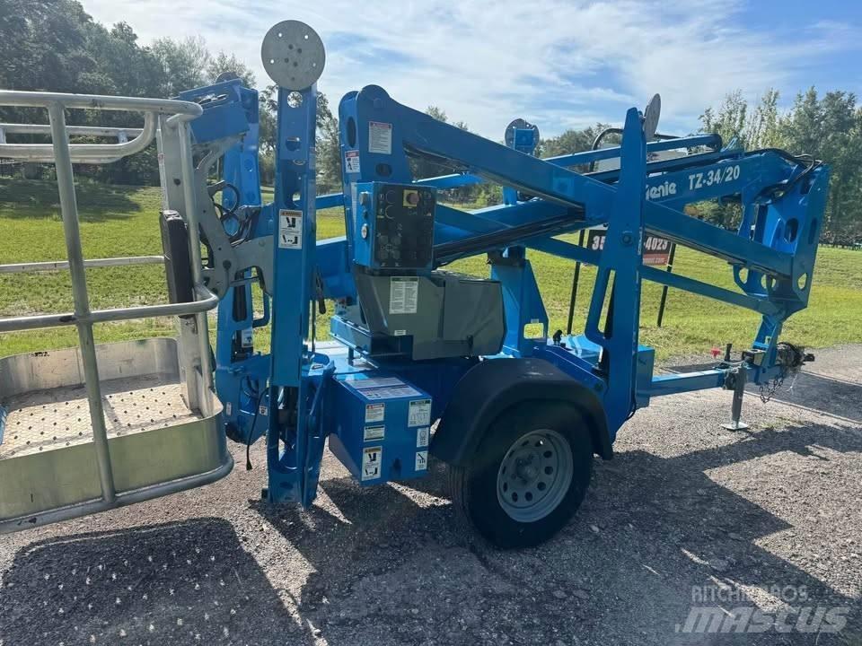 Genie TZ 34/20 Trailermonterede lifte