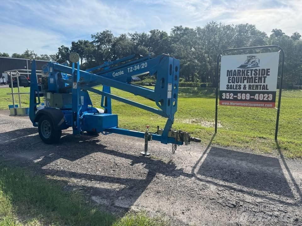 Genie TZ 34/20 Trailermonterede lifte