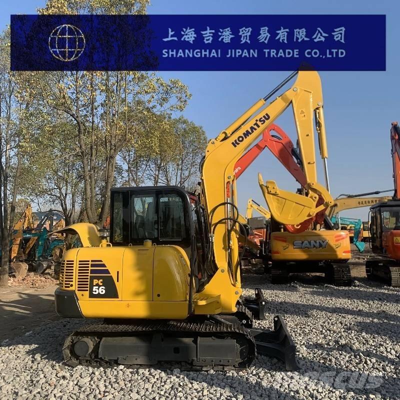 Komatsu PC 56 Minigravemaskiner