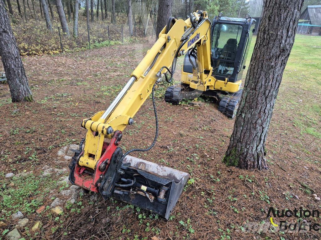 Komatsu PC55MR-5E0 Minigravemaskiner