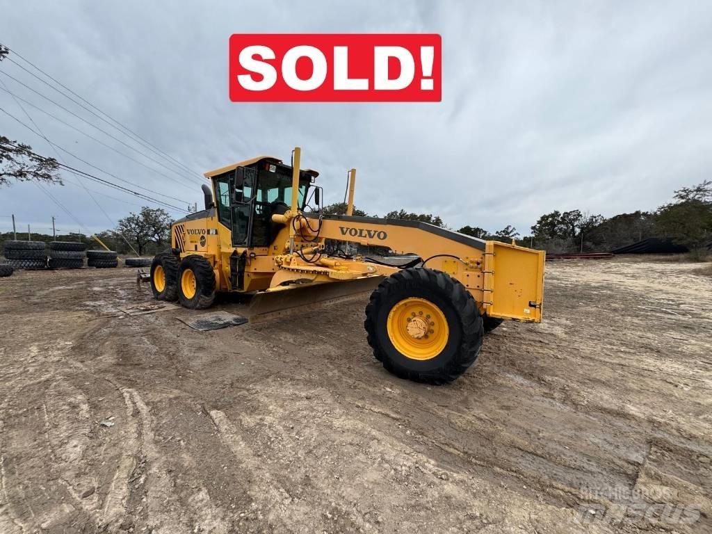 Volvo G930 Vejhøvle / Gradere