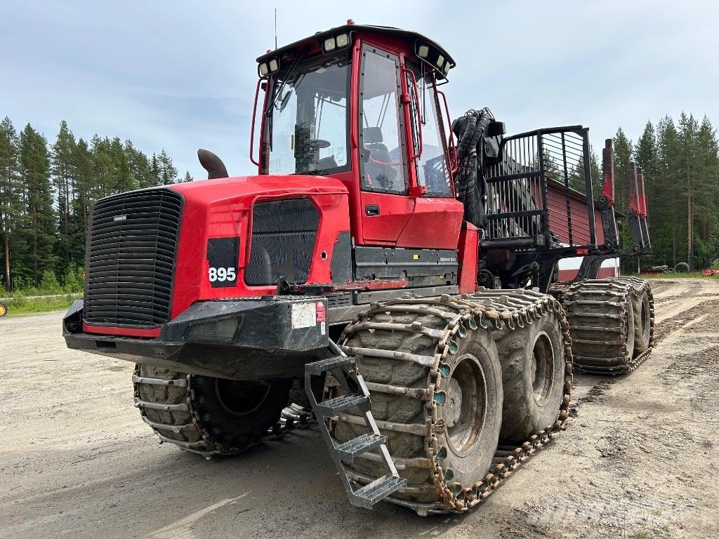 Komatsu 895 Udkørselsmaskiner