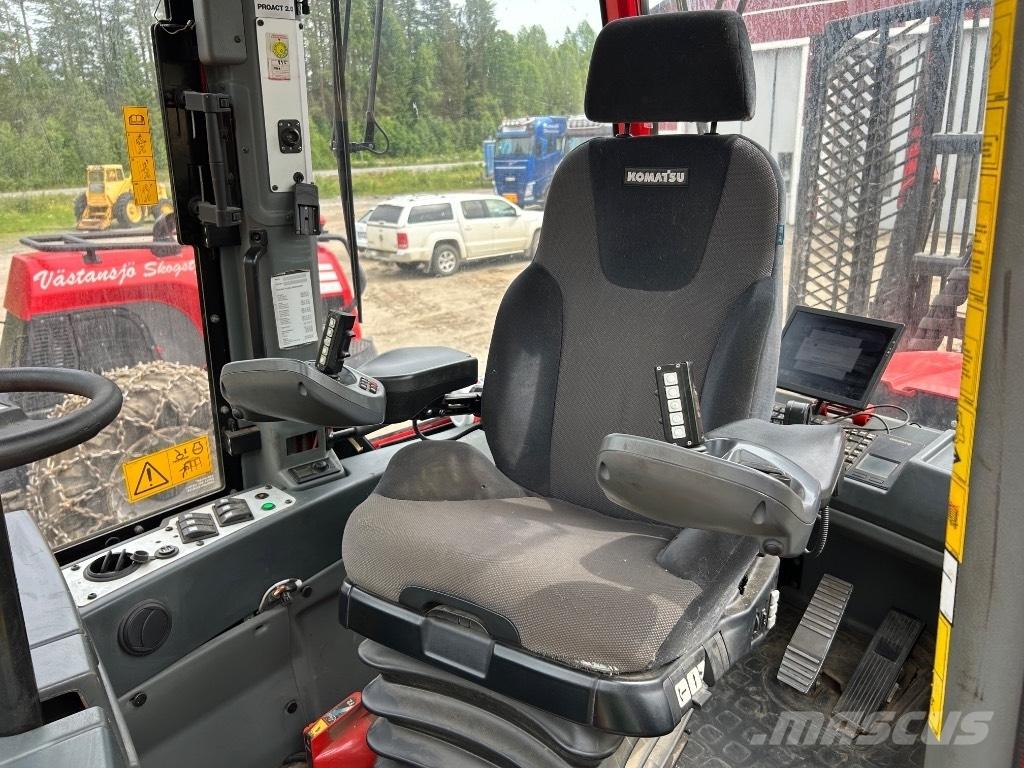 Komatsu 895 Udkørselsmaskiner