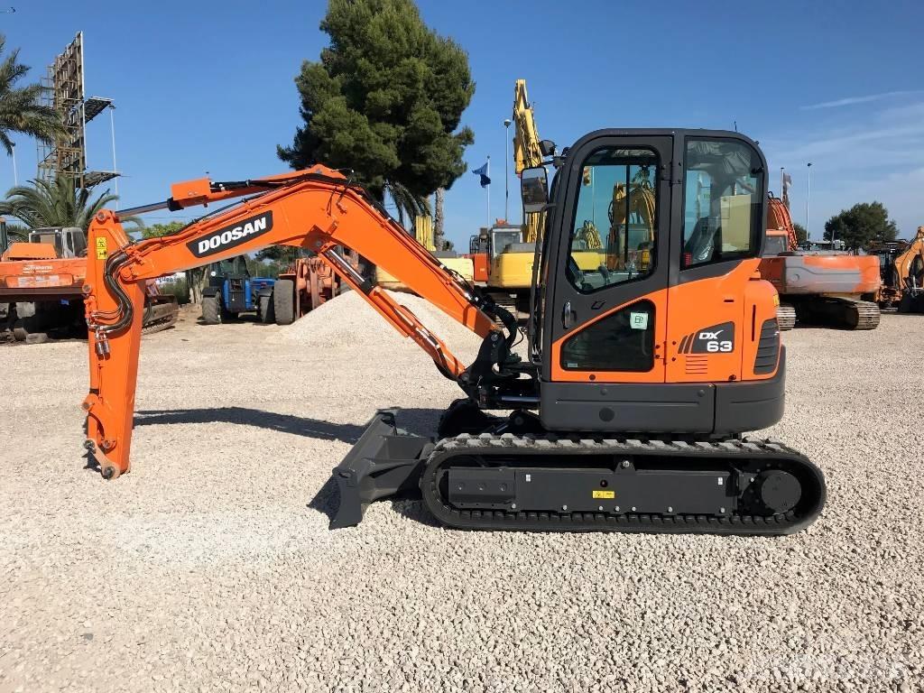 Doosan DX 63-3 Minigravemaskiner