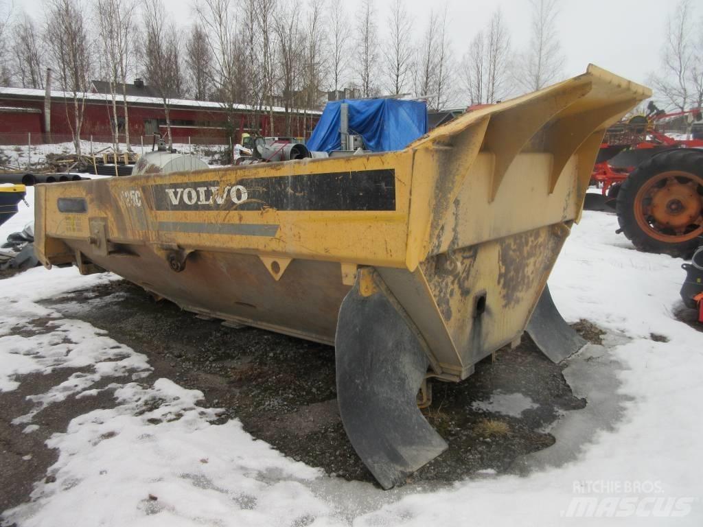 Volvo A 25   Lava Andre vogne