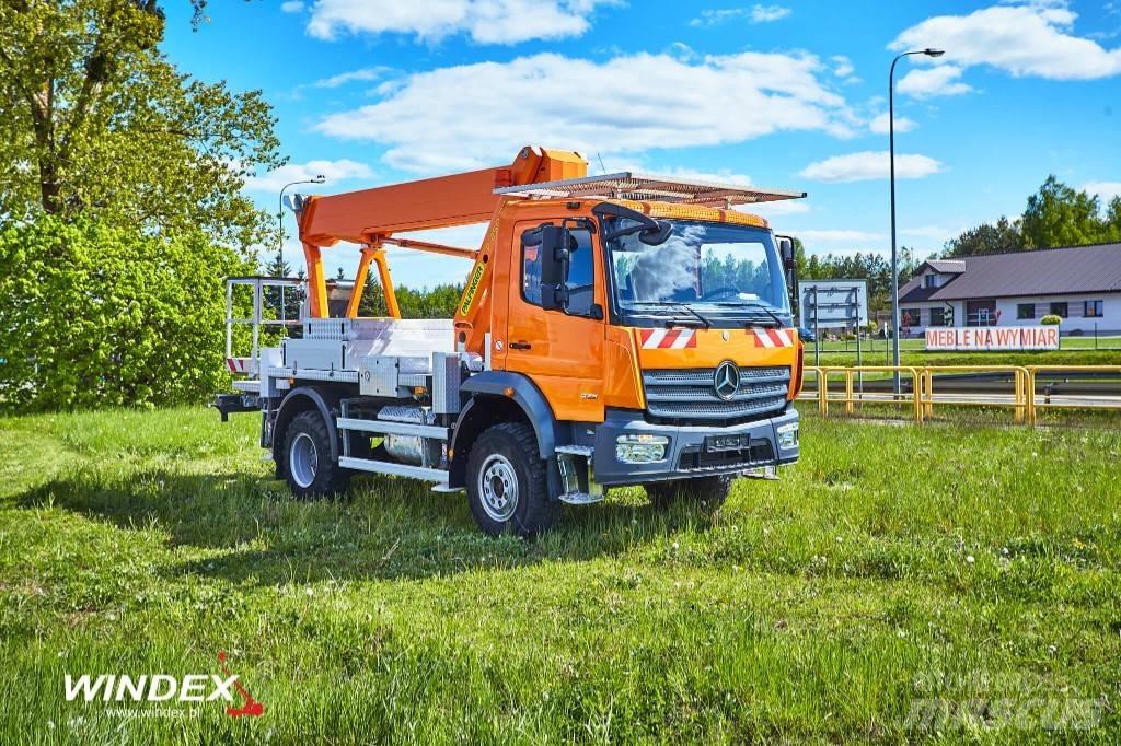 Palfinger P 250 BK Lastbilmonterede lifte